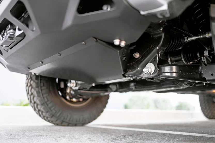 Rago Fabrication 2024+ Toyota Tacoma Skid Plate for Rago Front Bumper - Image 4