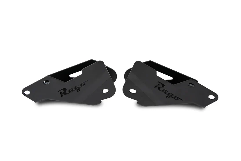 Rago Fabrication 2024+ Toyota Tacoma Trailing Arm Skid Plates - Image 2