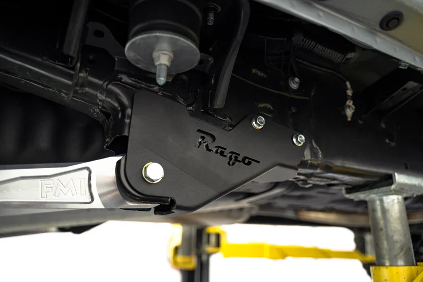 Rago Fabrication 2024+ Toyota Tacoma Trailing Arm Skid Plates - Image 4