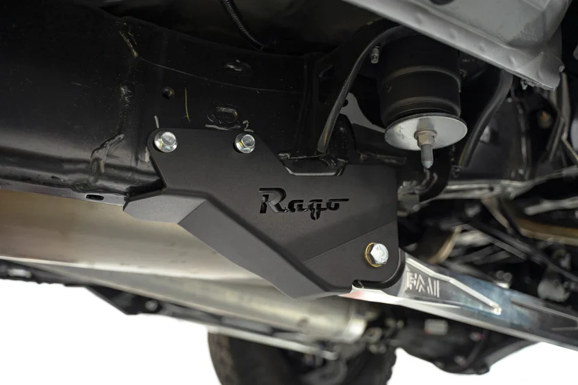 Rago Fabrication 2024+ Toyota Tacoma Trailing Arm Skid Plates - Image 5