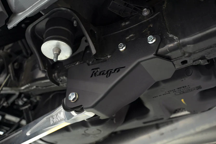 Rago Fabrication 2024+ Toyota Tacoma Trailing Arm Skid Plates - Image 6