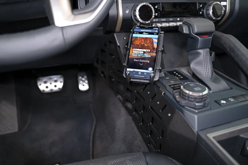 Rago Fabrication 2025+ Toyota 4Runner Center Console Molle Panels - Image 3