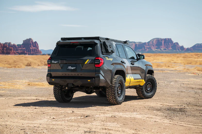 Rago Fabrication 2025+ Toyota 4Runner Center Mount Rear Bumper - Image 3