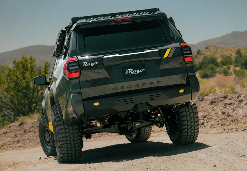 Rago Fabrication 2025+ Toyota 4Runner Center Mount Rear Bumper - Image 4