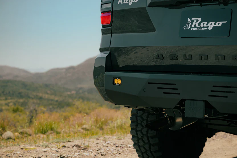 Rago Fabrication 2025+ Toyota 4Runner Center Mount Rear Bumper - Image 6