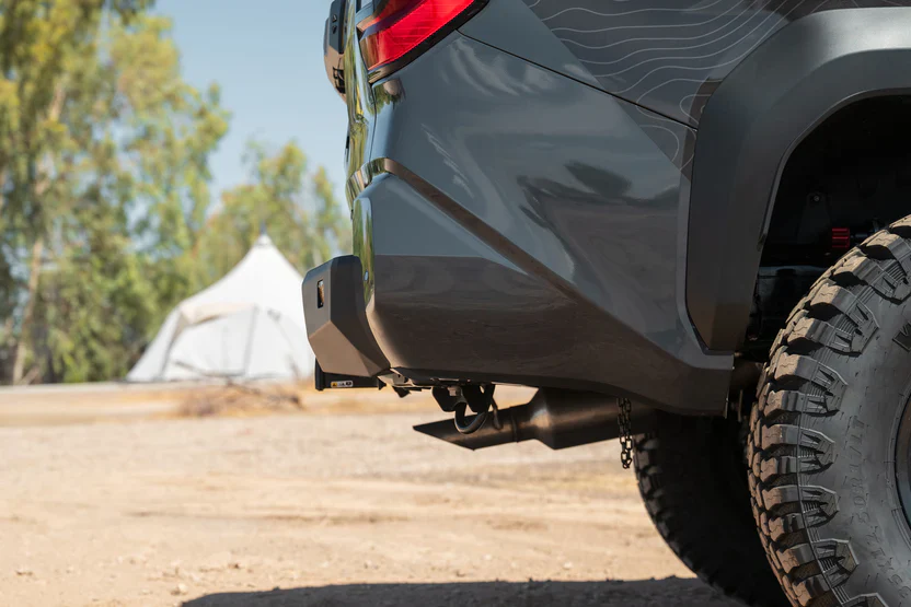 Rago Fabrication 2025+ Toyota 4Runner Center Mount Rear Bumper - Image 8