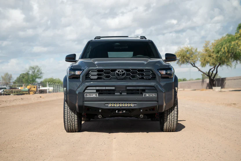 Rago Fabrication 2025+ Toyota 4Runner Center Mount Winch Front Bumper - Image 3