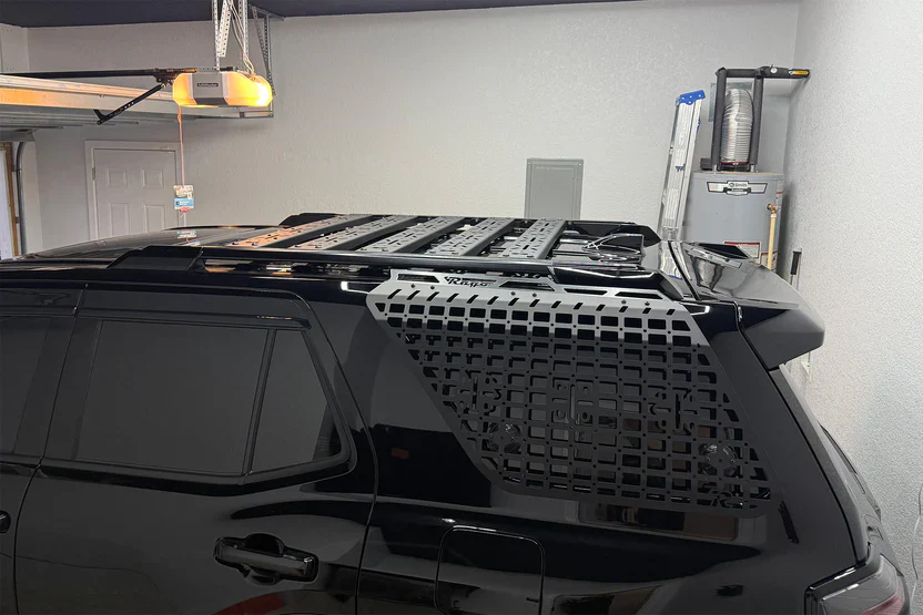 Rago Fabrication 2025+ Toyota 4Runner Crossmembers For Factory Roof Rails - Image 4