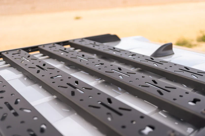 Rago Fabrication 2025+ Toyota 4Runner Crossmembers For Factory Roof Rails - Image 6