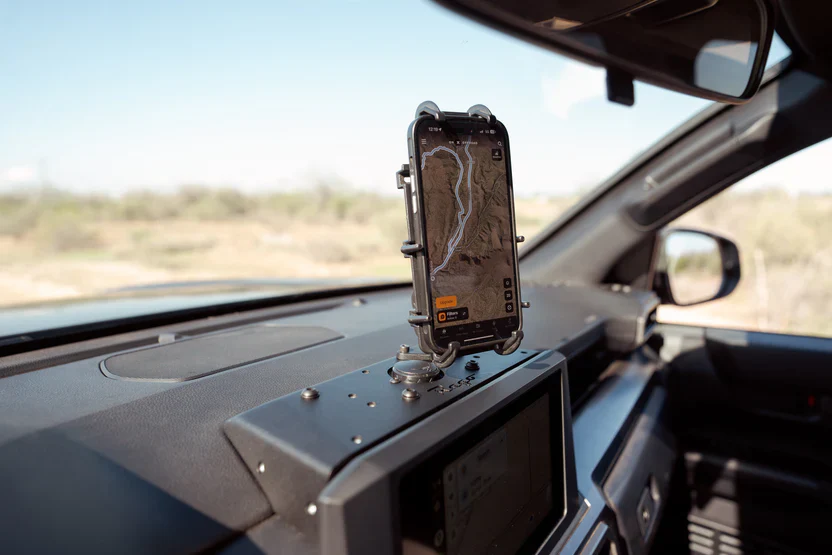 Rago Fabrication 2025+ Toyota 4Runner Device Dash Mount - Image 3