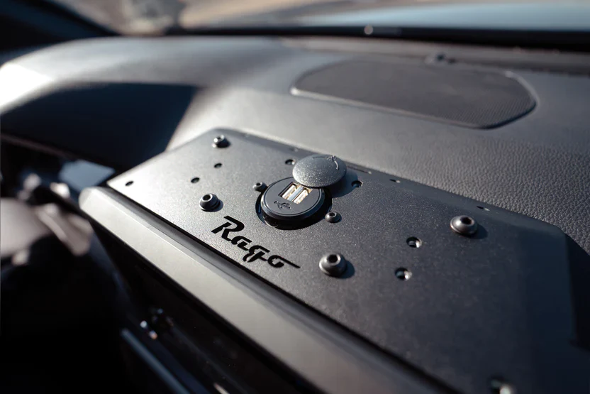 Rago Fabrication 2025+ Toyota 4Runner Device Dash Mount - Image 5