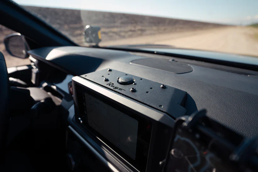 Rago Fabrication 2025+ Toyota 4Runner Device Dash Mount - Image 6