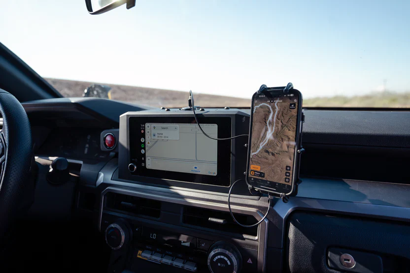 Rago Fabrication 2025+ Toyota 4Runner Device Dash Mount - Image 7