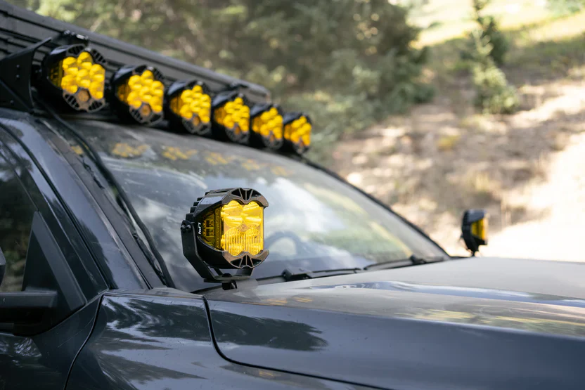 Rago Fabrication 2025+ Toyota 4Runner Ditch Light Brackets - Image 4