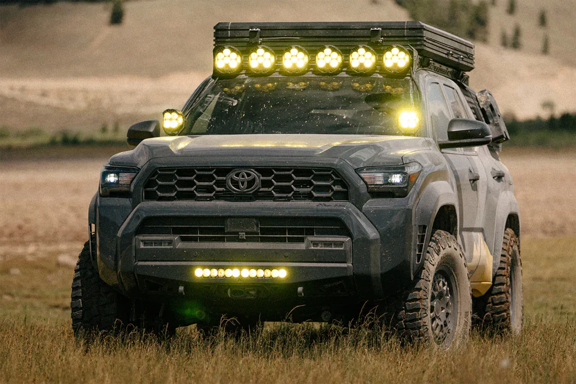 Rago Fabrication 2025+ Toyota 4Runner Ditch Light Brackets - Image 5