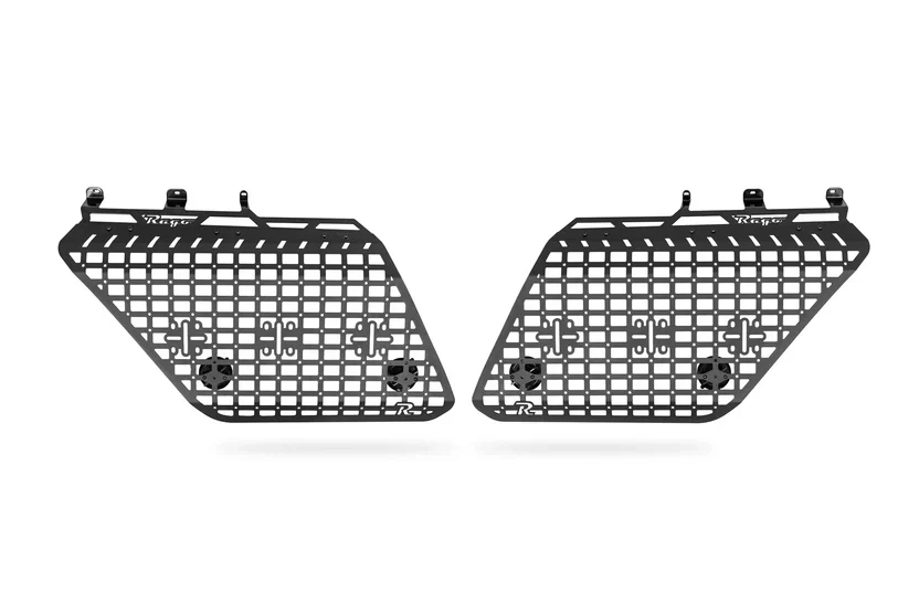 Rago Fabrication 2025+ Toyota 4Runner Exterior Molle Storage Panels For Factory Roof Rails - Image 2