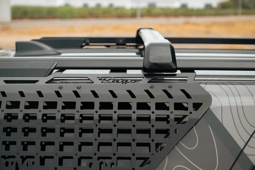 Rago Fabrication 2025+ Toyota 4Runner Exterior Molle Storage Panels For Factory Roof Rails - Image 4