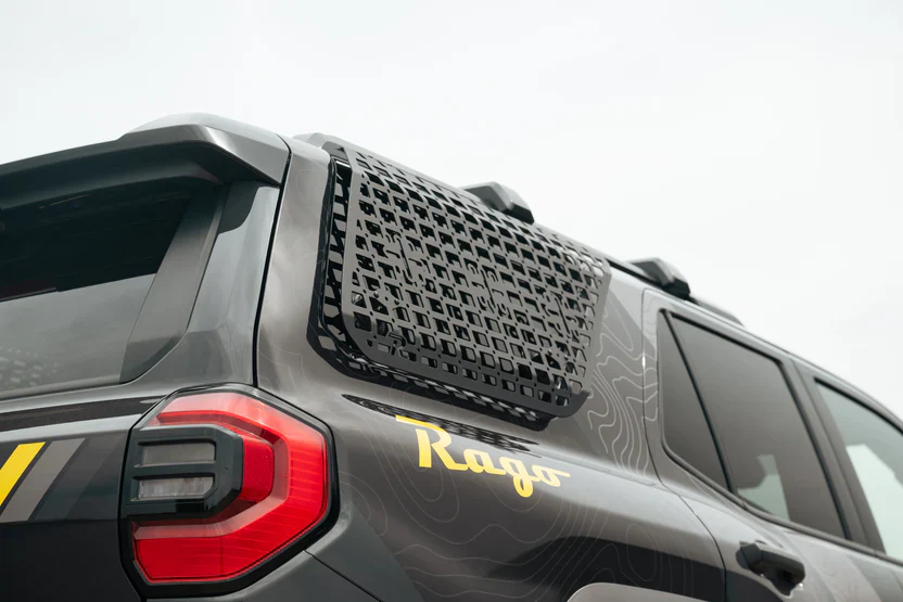 Rago Fabrication 2025+ Toyota 4Runner Exterior Molle Storage Panels For Factory Roof Rails - Image 5