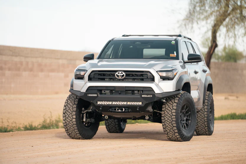 Rago Fabrication 2025+ Toyota 4Runner Full-Width Winch Front Bumper - Image 5