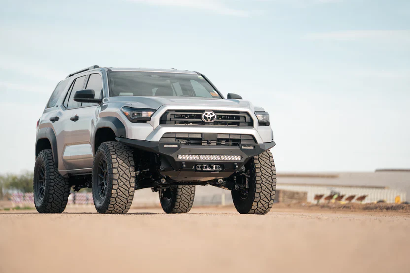 Rago Fabrication 2025+ Toyota 4Runner Full-Width Winch Front Bumper - Image 7