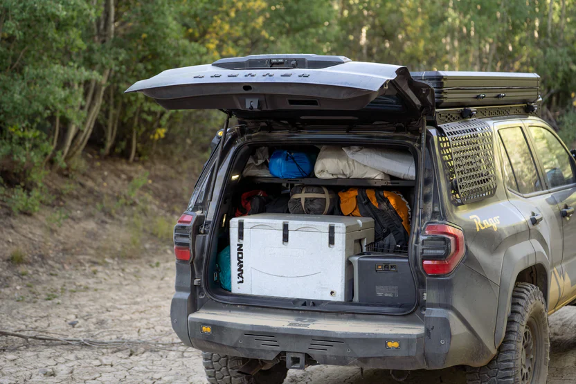 Rago Fabrication 2025+ Toyota 4Runner Molle Panel Storage Shelf - Image 3