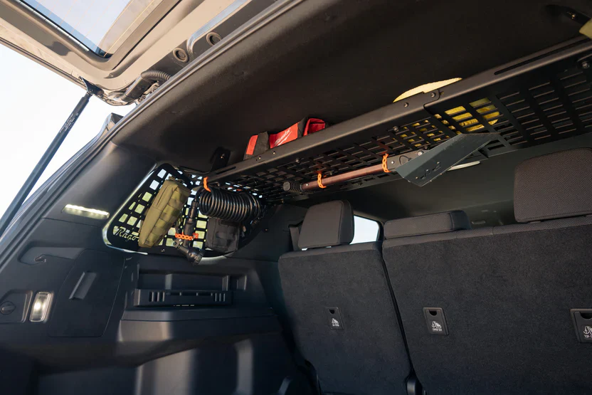 Rago Fabrication 2025+ Toyota 4Runner Molle Panel Storage Shelf - Image 5