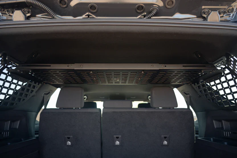 Rago Fabrication 2025+ Toyota 4Runner Molle Panel Storage Shelf - Image 6