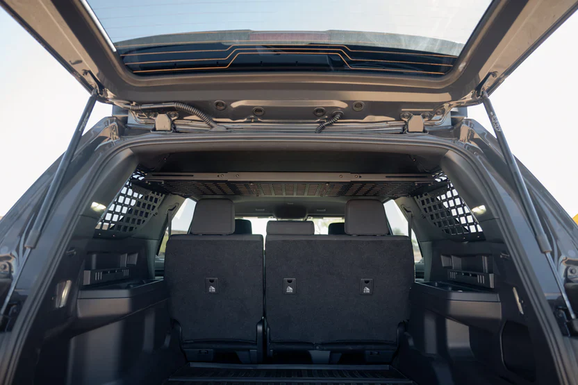 Rago Fabrication 2025+ Toyota 4Runner Molle Panel Storage Shelf - Image 7