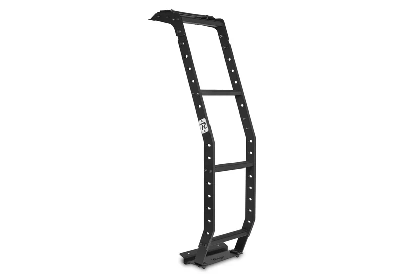 Rago Fabrication 2025+ Toyota 4Runner Rear Hatch Ladder - Image 2