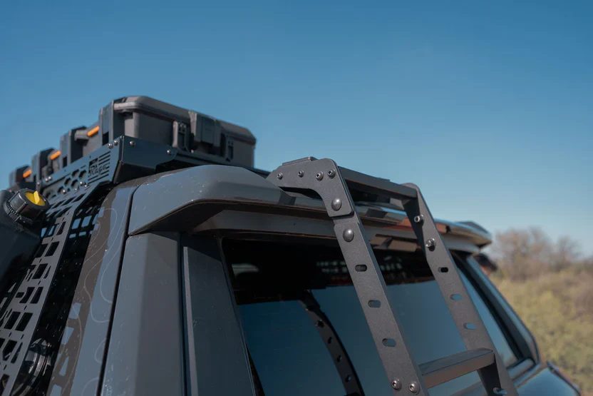 Rago Fabrication 2025+ Toyota 4Runner Rear Hatch Ladder - Image 4