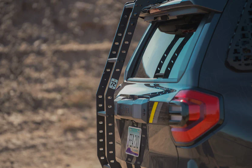 Rago Fabrication 2025+ Toyota 4Runner Rear Hatch Ladder - Image 6