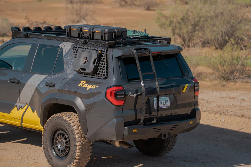 Rago Fabrication 2025+ Toyota 4Runner Rear Hatch Ladder - Image 7