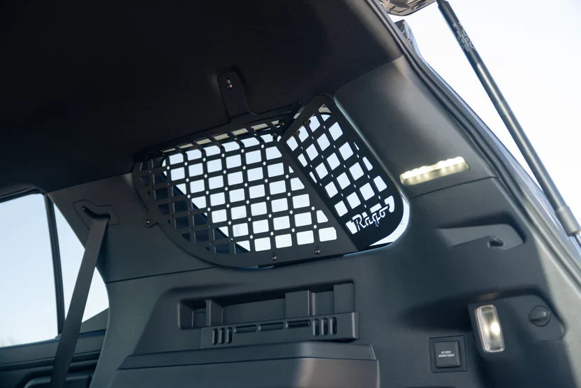Rago Fabrication 2025+ Toyota 4Runner Rear Molle Storage Panel System | Pair - Image 4