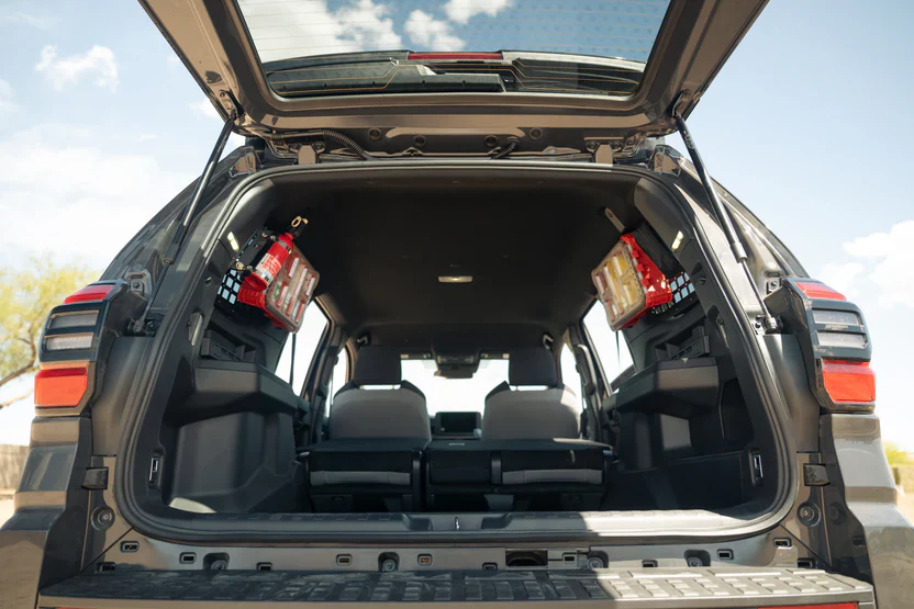 Rago Fabrication 2025+ Toyota 4Runner Rear Molle Storage Panel System | Pair - Image 6