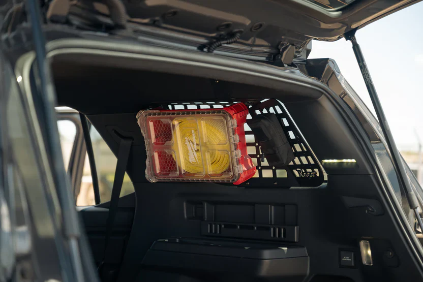 Rago Fabrication 2025+ Toyota 4Runner Rear Molle Storage Panel System | Pair - Image 7