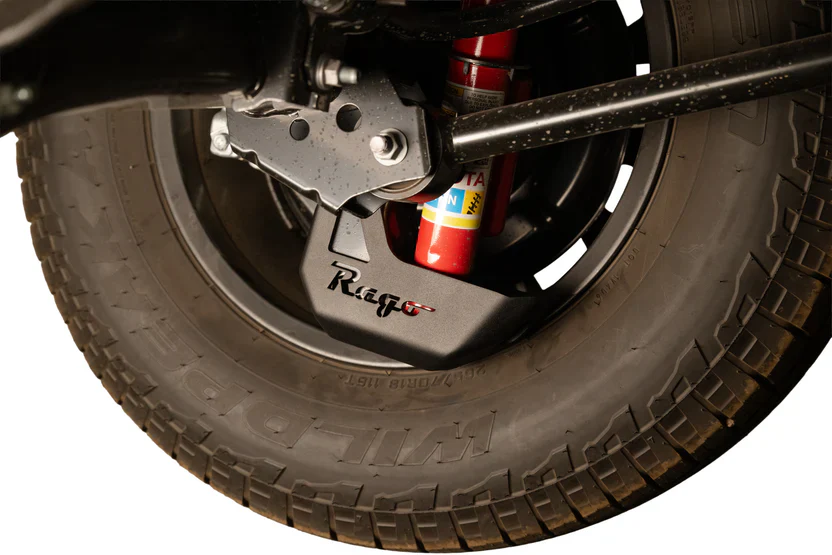 Rago Fabrication 2025+ Toyota 4Runner Rear Shock Guards - Image 3