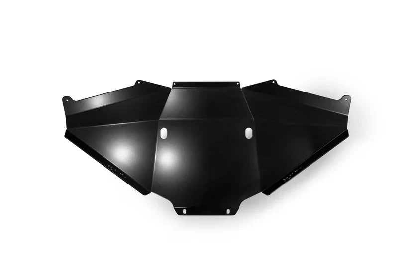Rago Fabrication 2025+ Toyota 4Runner Skid Plate for Center Mount Front Bumper - Image 2