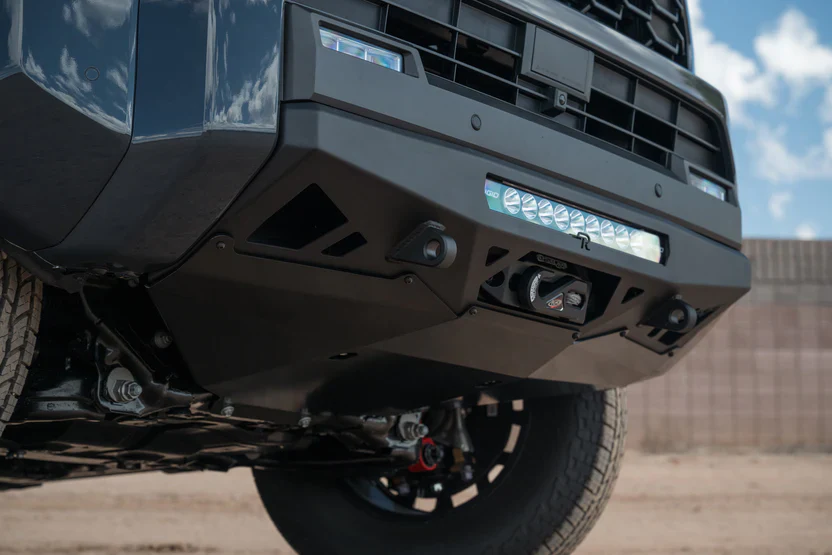 Rago Fabrication 2025+ Toyota 4Runner Skid Plate for Center Mount Front Bumper - Image 3