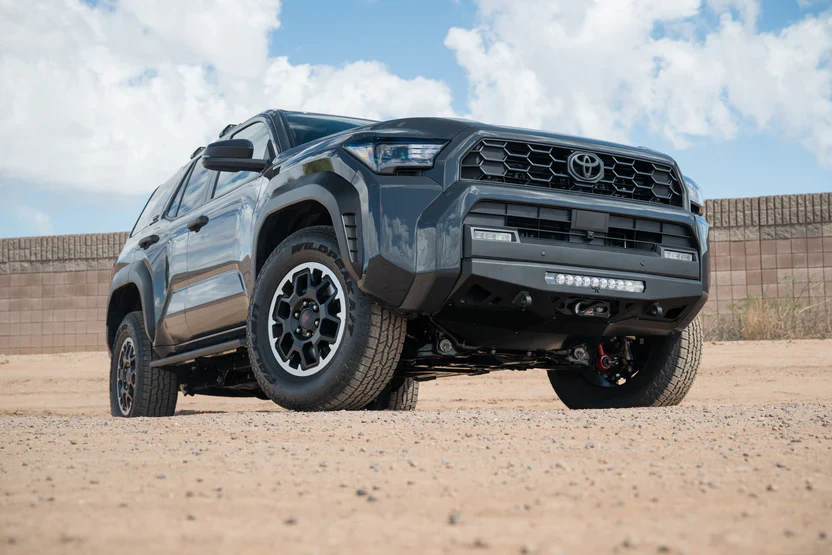 Rago Fabrication 2025+ Toyota 4Runner Skid Plate for Center Mount Front Bumper - Image 4