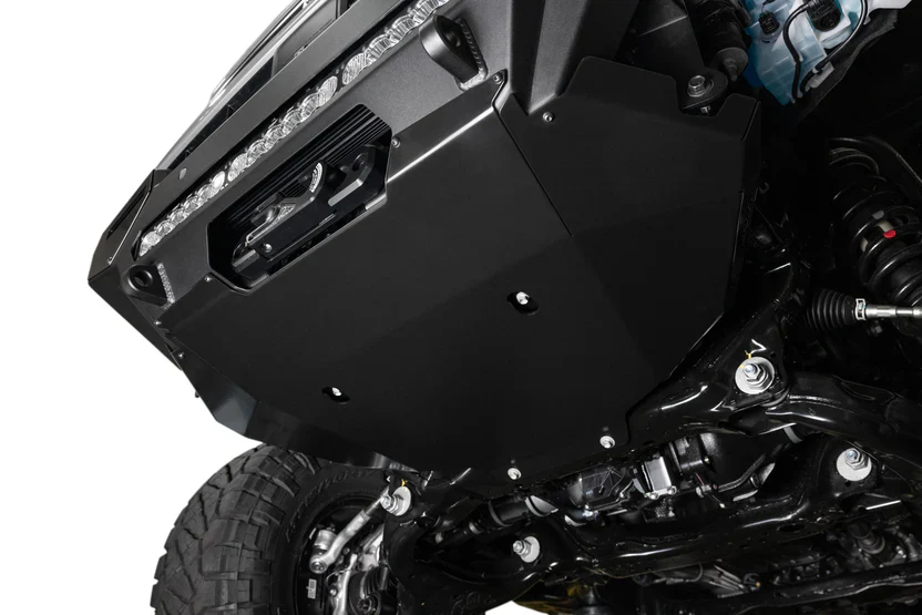 Rago Fabrication 2025+ Toyota 4Runner Skid Plate for Full-Width Winch Front Bumper - Image 5