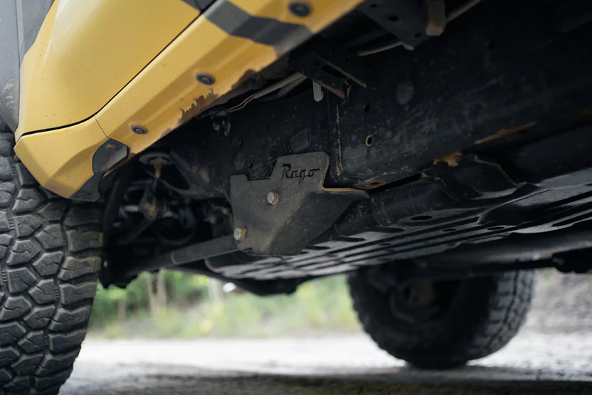 Rago Fabrication 2025+ Toyota 4Runner Trailing Arm Skid Plates - Image 4