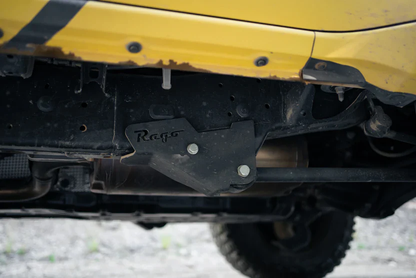 Rago Fabrication 2025+ Toyota 4Runner Trailing Arm Skid Plates - Image 5