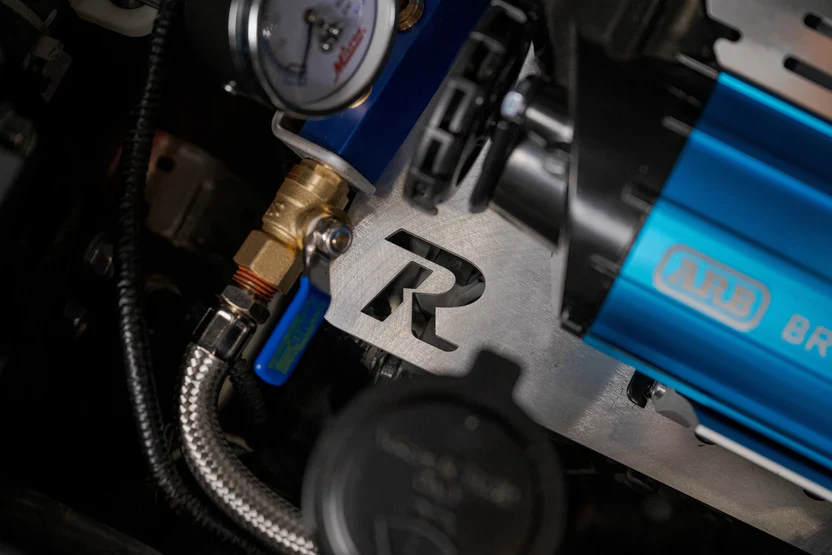 Rago Fabrication 2025+ Toyota 4Runner Wifey Block Mount - Image 3