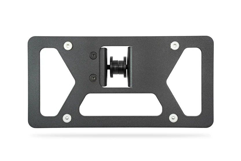 Rago Fabrication Clevis Mounted License Plate Bracket - Image 2