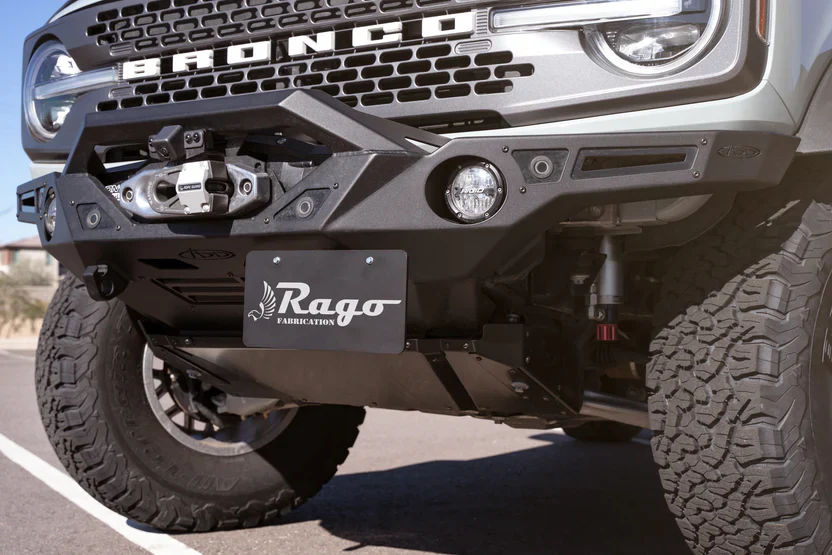 Rago Fabrication Clevis Mounted License Plate Bracket - Image 3