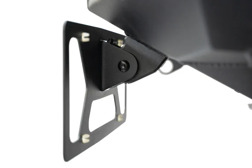 Rago Fabrication Clevis Mounted License Plate Bracket - Image 5