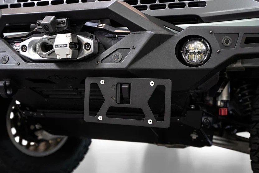 Rago Fabrication Clevis Mounted License Plate Bracket - Image 6