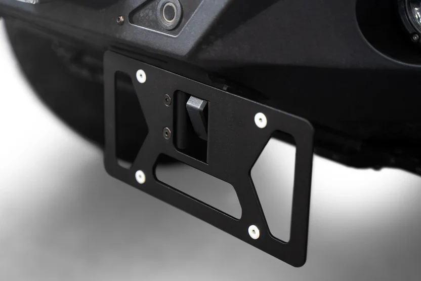 Rago Fabrication Clevis Mounted License Plate Bracket - Image 7