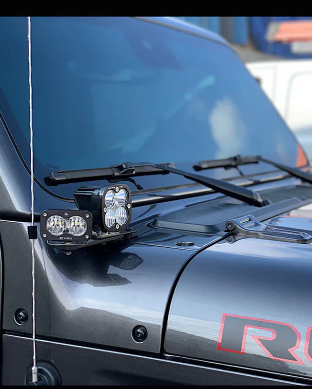 Rago Fabrication Ditch Light Bracket Extensions | Pair - Image 3