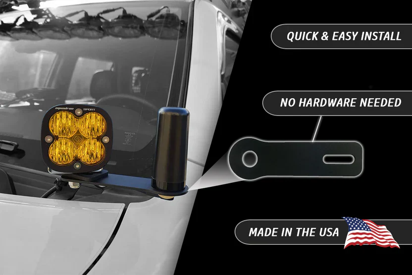 Rago Fabrication Ham Antenna Ditch Bracket Extension - Image 4